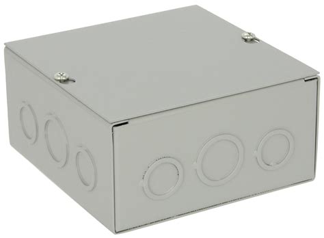 1-1 4 knockout outdoor junction box|nema 1 junction box series.